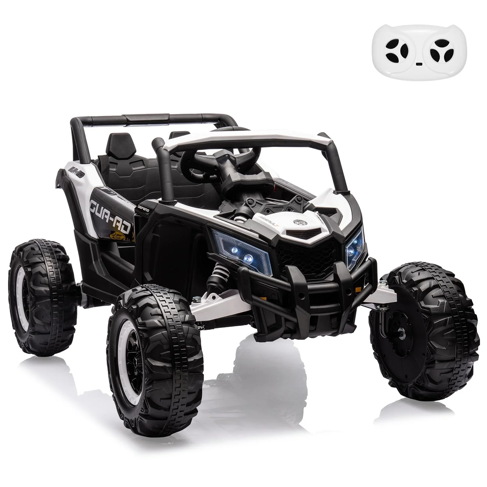 24V Electric 4WD Off-Road Ride-On UTV Car with Remote Control for Kids - Image 17