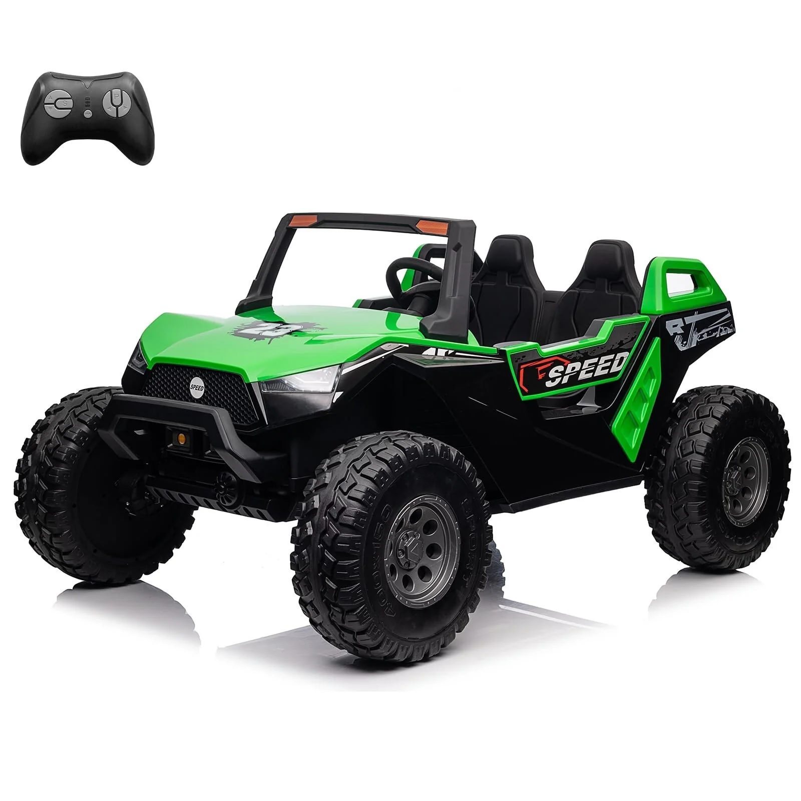 24V Electric 4WD Off-Road Ride-On UTV Car with Remote Control for Kids - Image 55