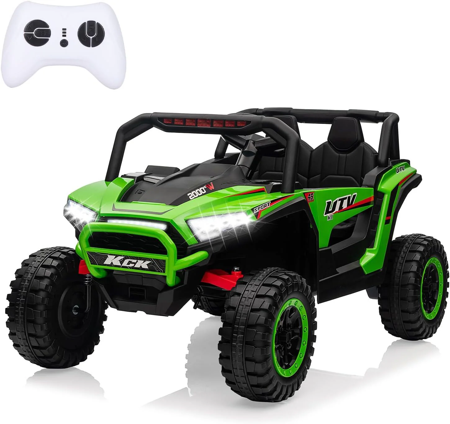 24V Ride-On UTV Electric Truck with Remote Control for Kids and Toddlers - Image 8
