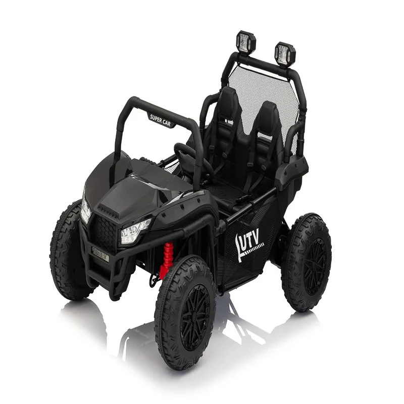 24V Kids Ride-On UTV Car with Remote Control and Spring Suspension - Image 10
