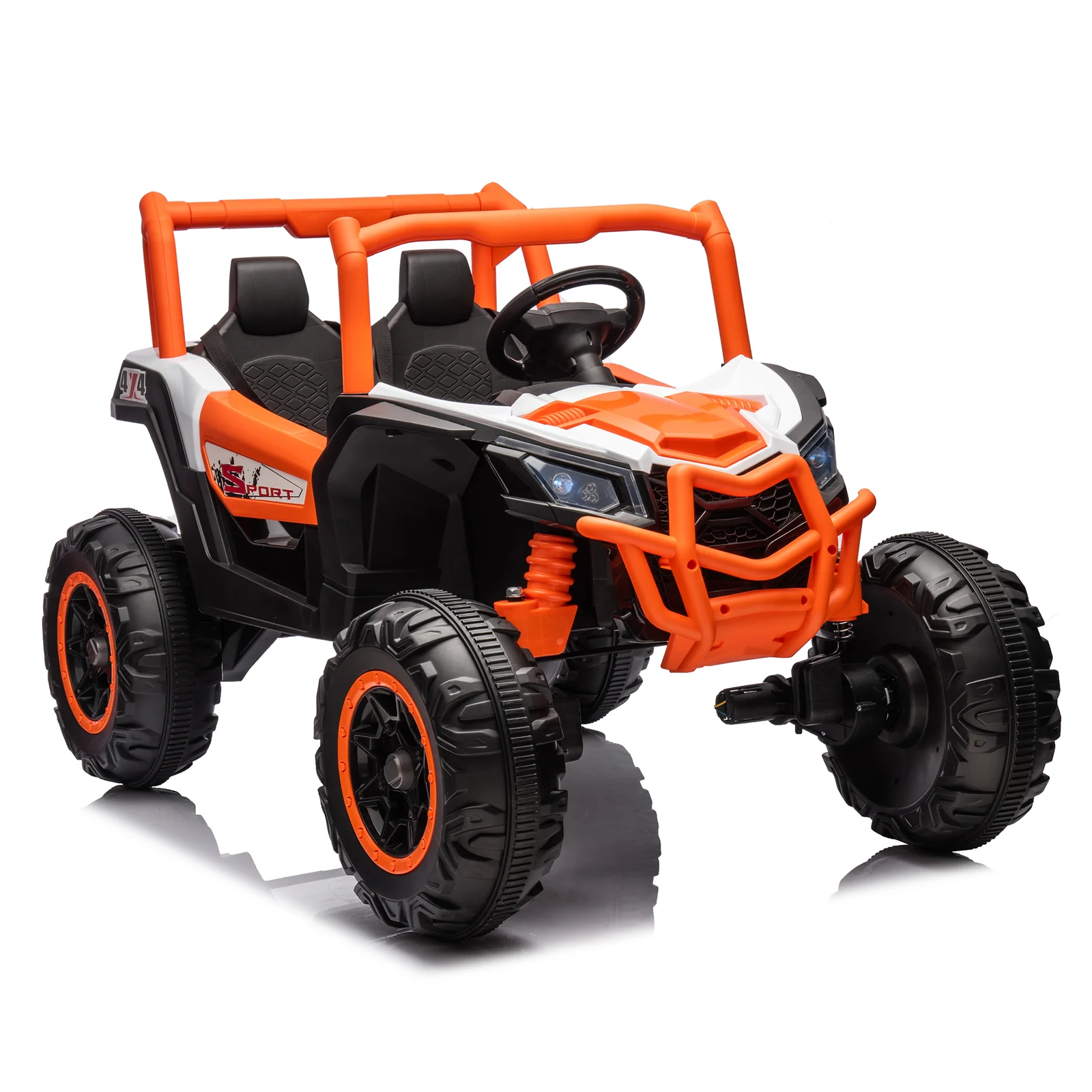 24V XXL Electric 2-Seater Ride-On UTV Off-Road Truck for Kids - Image 12