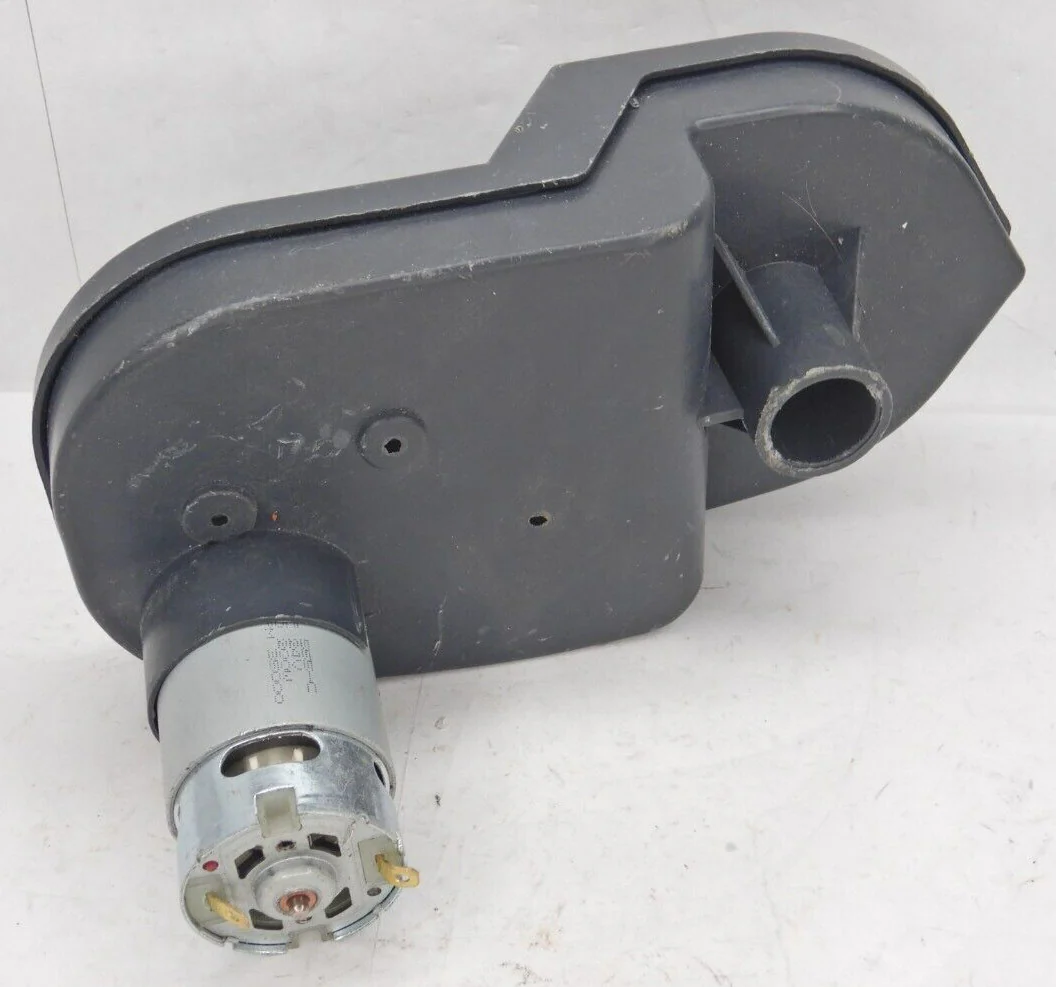 24V RS555 High Torque 35000RPM Power Wheel Motor with Gearbox - Image 3