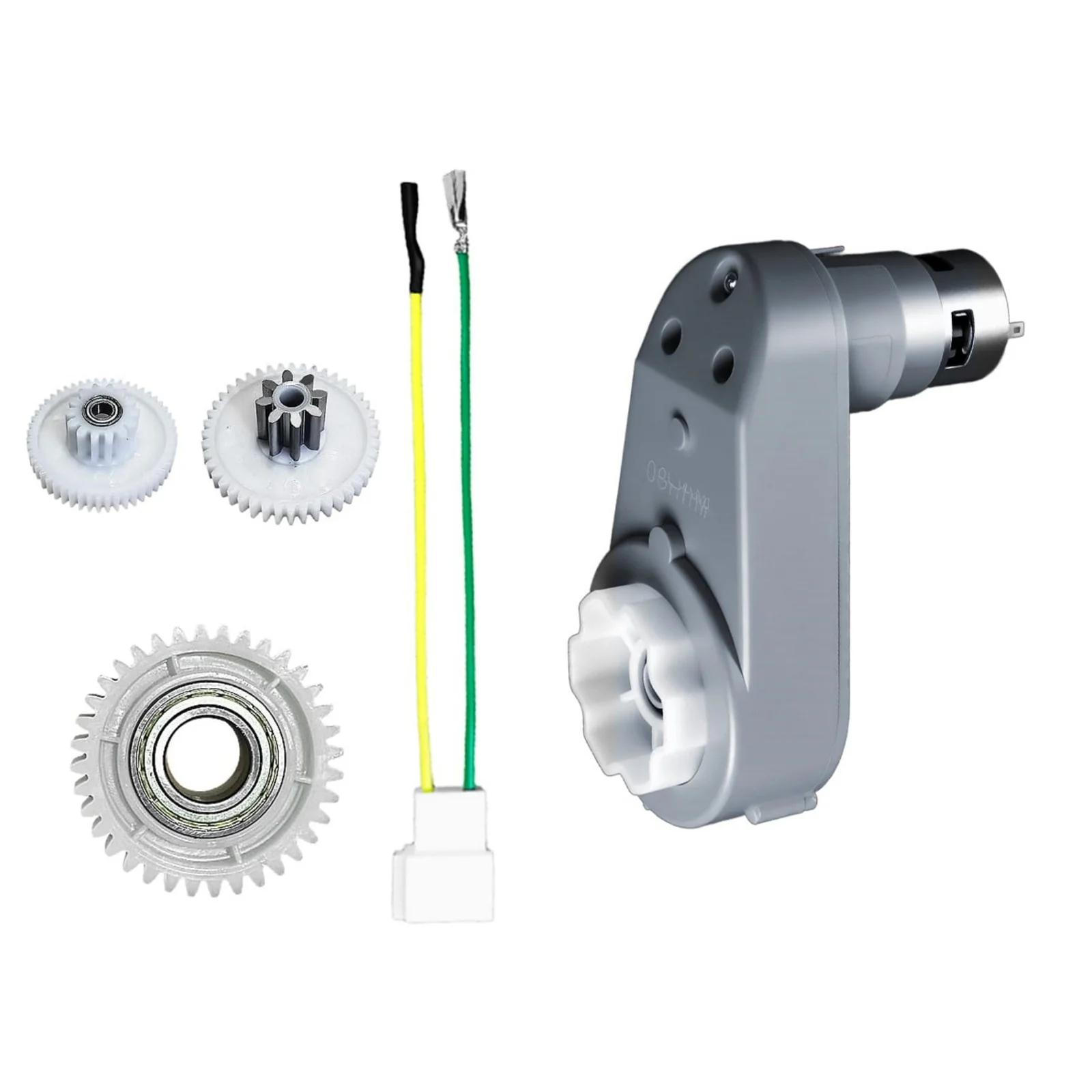 280W High-Speed 24V RS775 Motor Gearbox for Kids Electric Ride-On Vehicles - Image 5