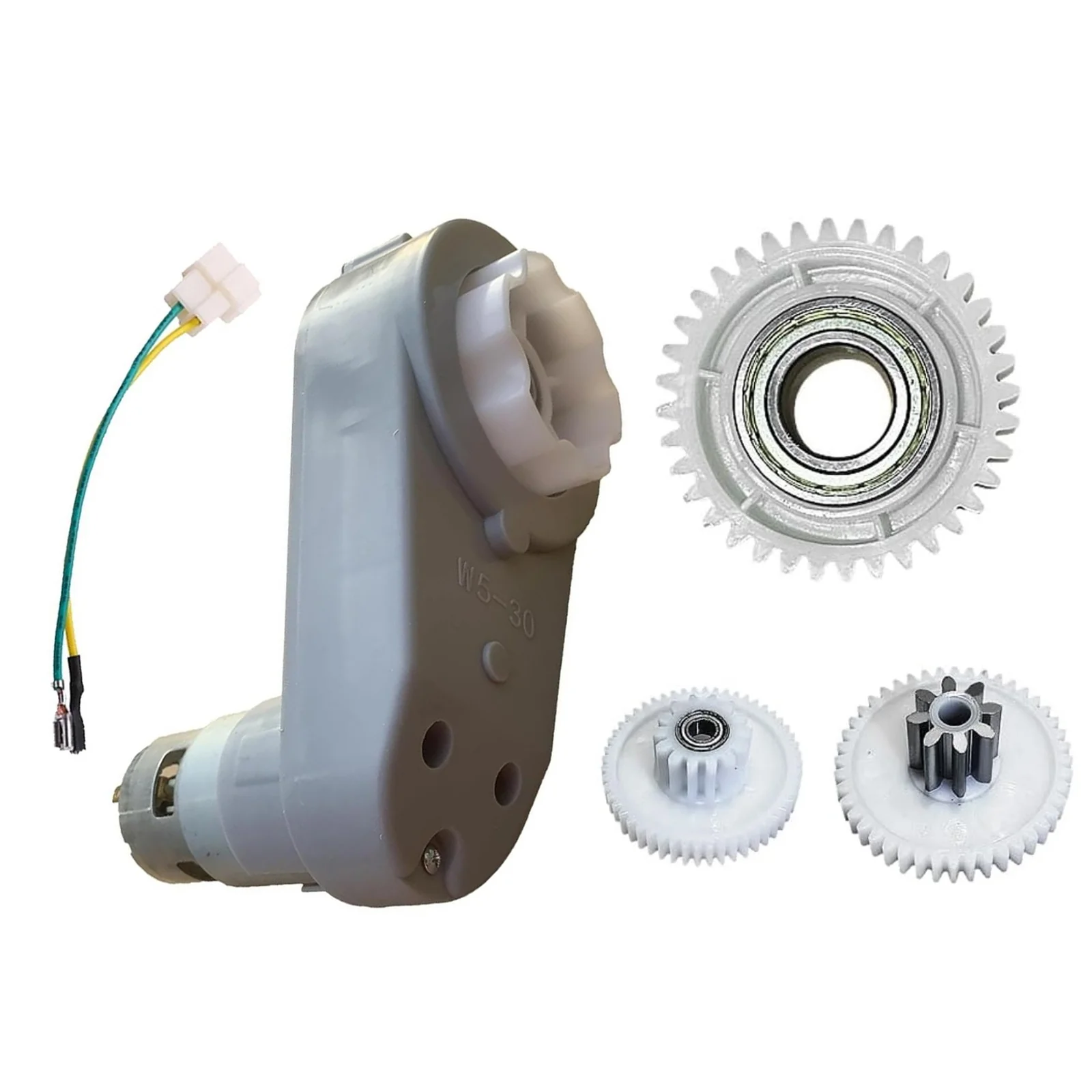 24V RS775 High-Speed Gearbox Motor 280W for Electric Ride-On Toys - Image 6