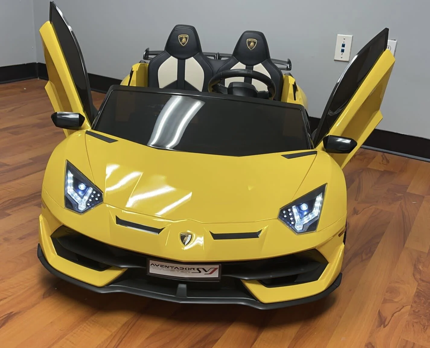 24v Two Seater Children's Electric Car with Remote Control - Image 2