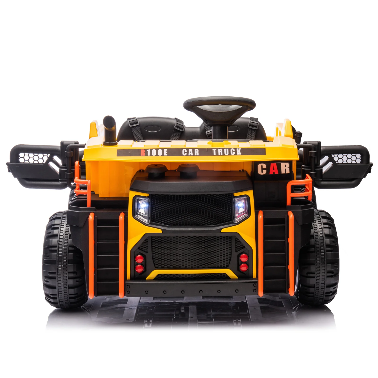 24V Two-Seater Electric Ride-On Car for Kids with Parental Remote Control and 19.7 Inch Seat Width - Image 11