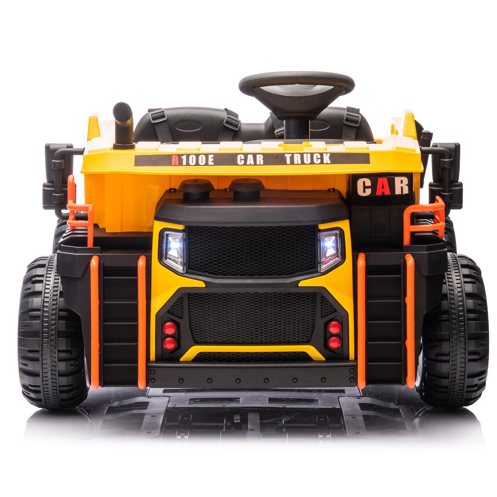 24V Two-Seater Electric Ride-On Car for Kids with Parental Remote Control and 19.7 Inch Seat Width - Image 12