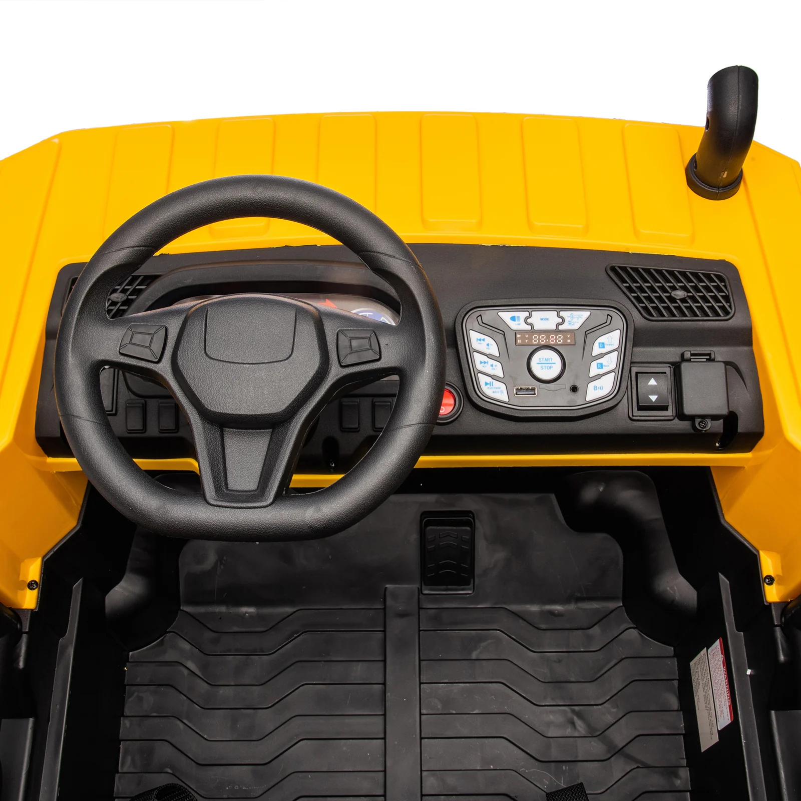 24V Two-Seater Electric Ride-On Car for Kids with Parental Remote Control and 19.7 Inch Seat Width - Image 19