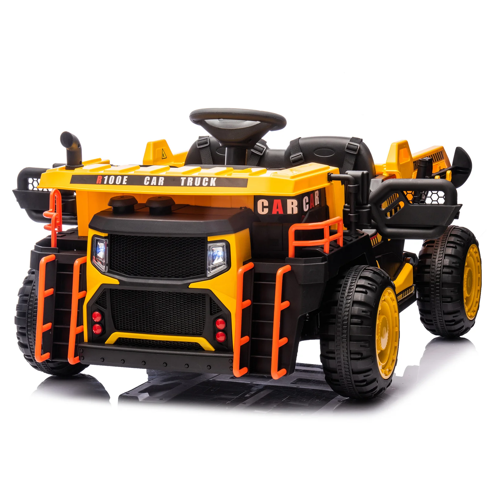 24V Two-Seater Electric Ride-On Car for Kids with Parental Remote Control and 19.7 Inch Seat Width - Image 25