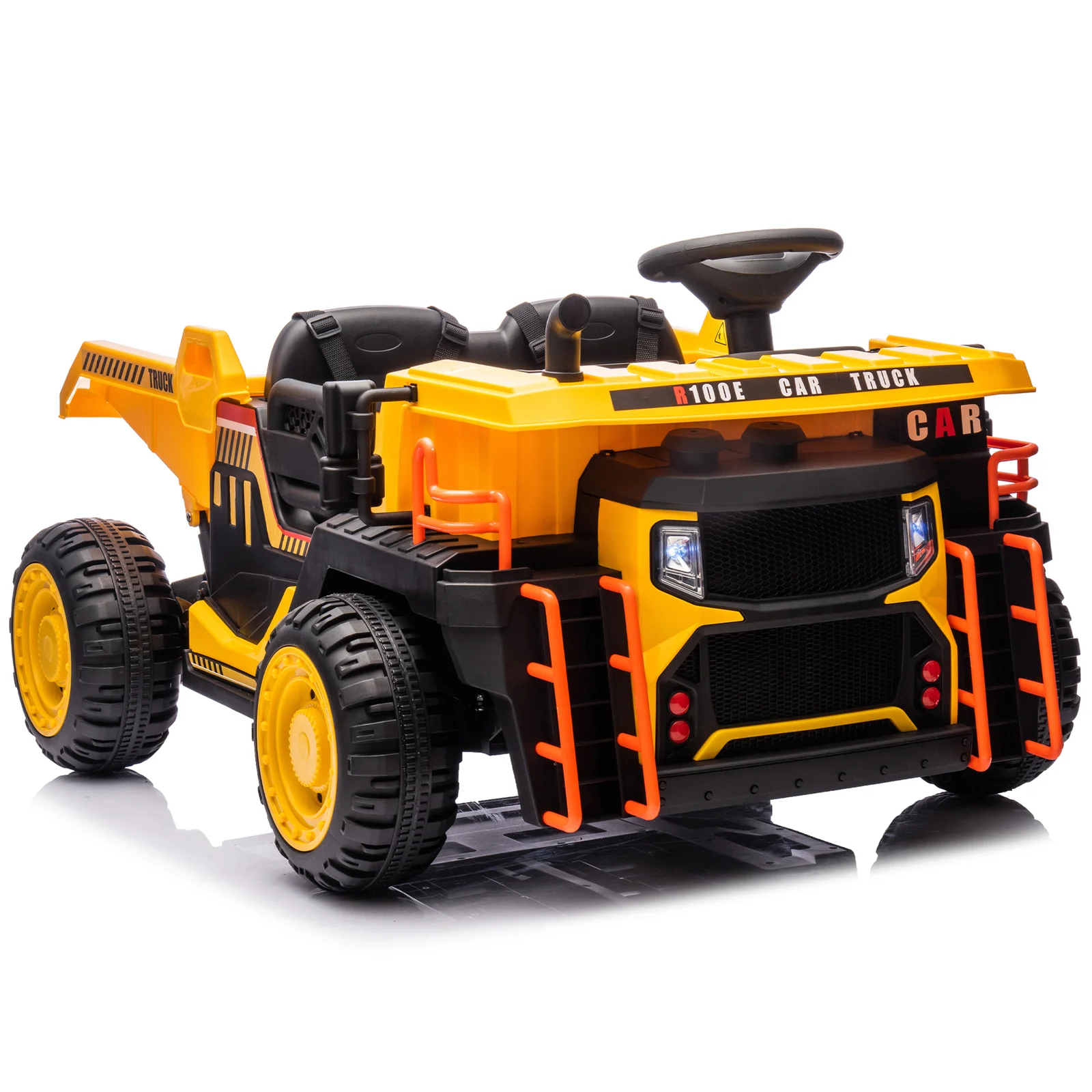 24V Two-Seater Electric Ride-On Car for Kids with Parental Remote Control and 19.7 Inch Seat Width - Image 8