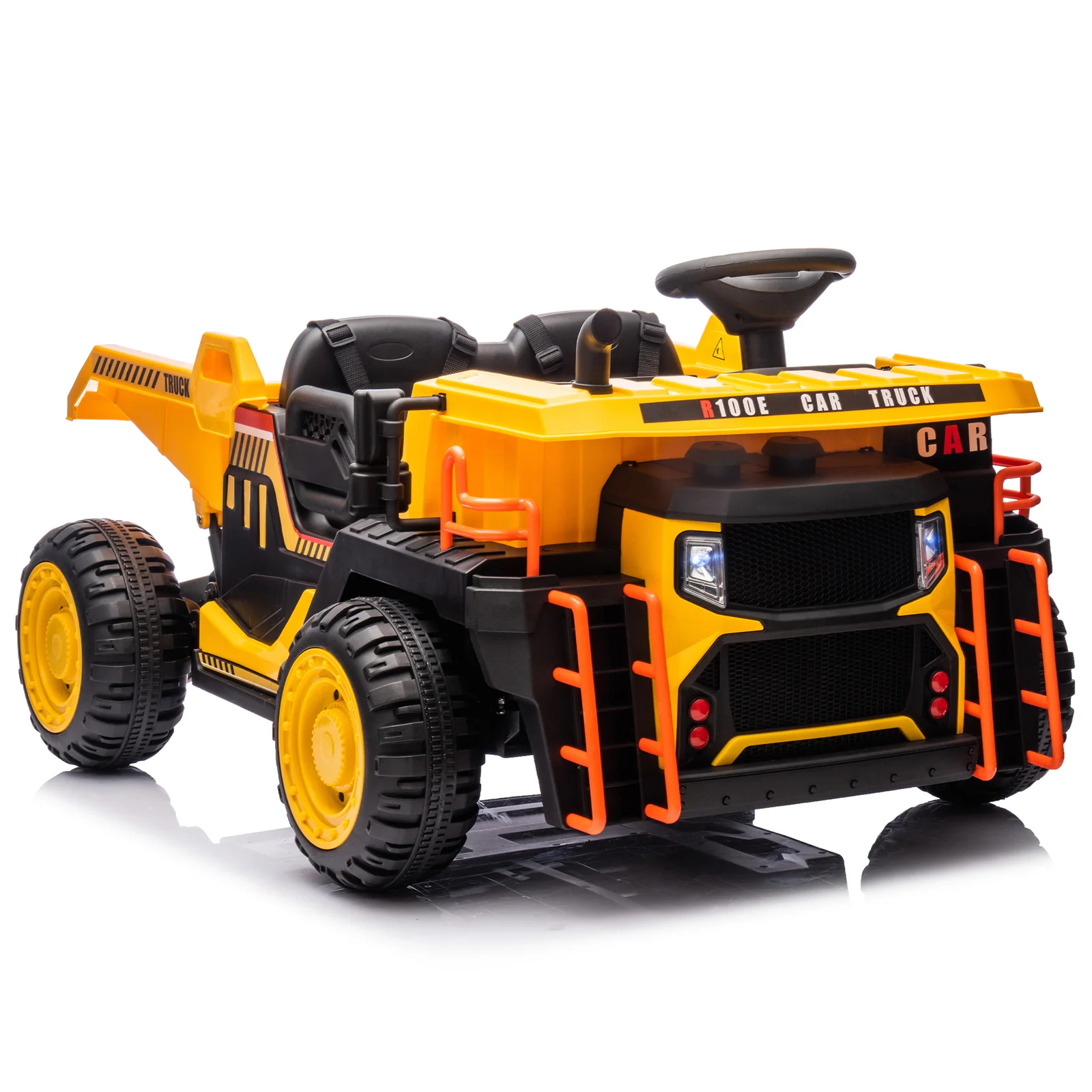 24V Two-Seater Electric Ride-On Car for Kids with Parental Remote Control and 19.7 Inch Seat Width - Image 9
