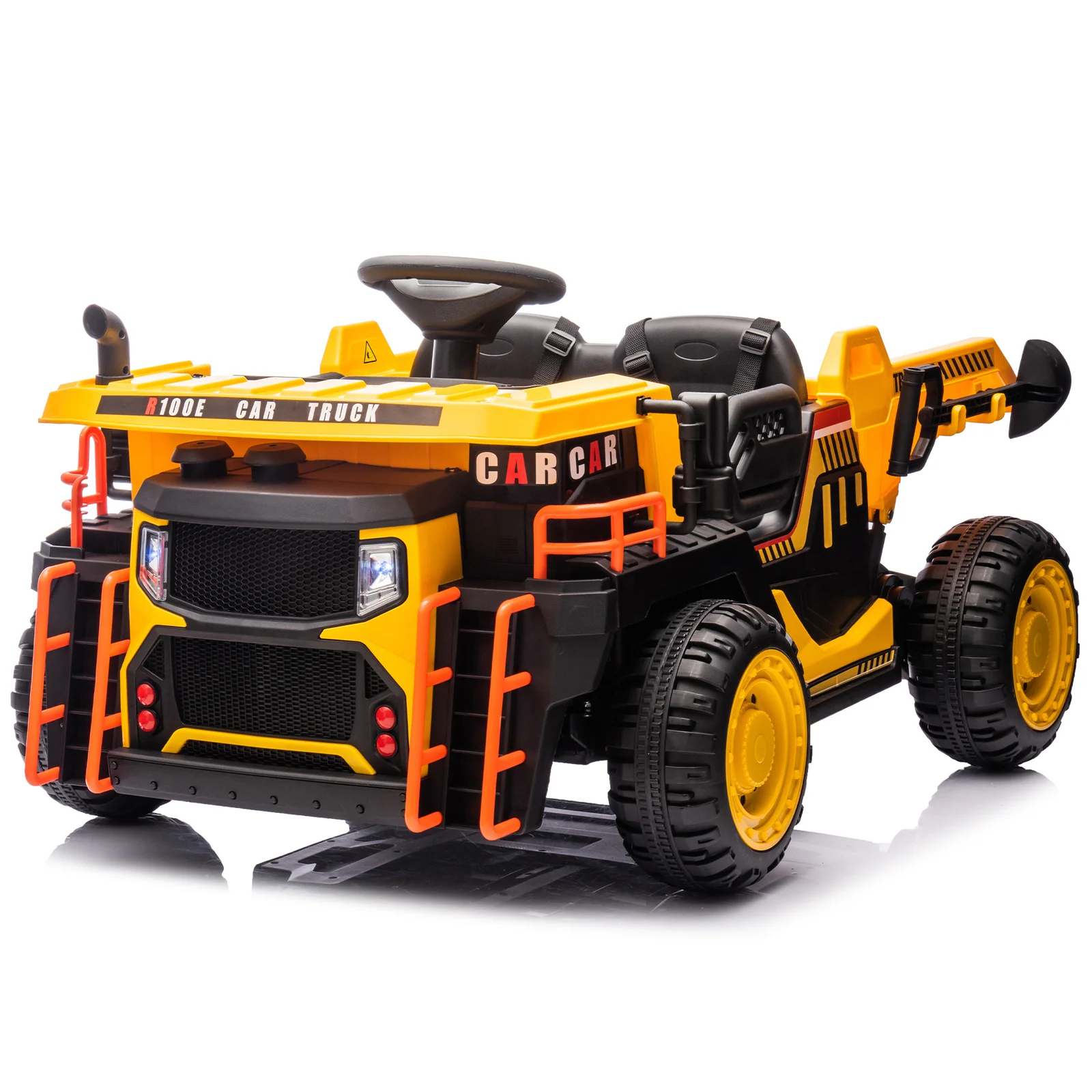 24V Two-Seater Electric Ride-On Car for Kids with Parental Remote Control and 19.7″ Wide Seat - Image 6