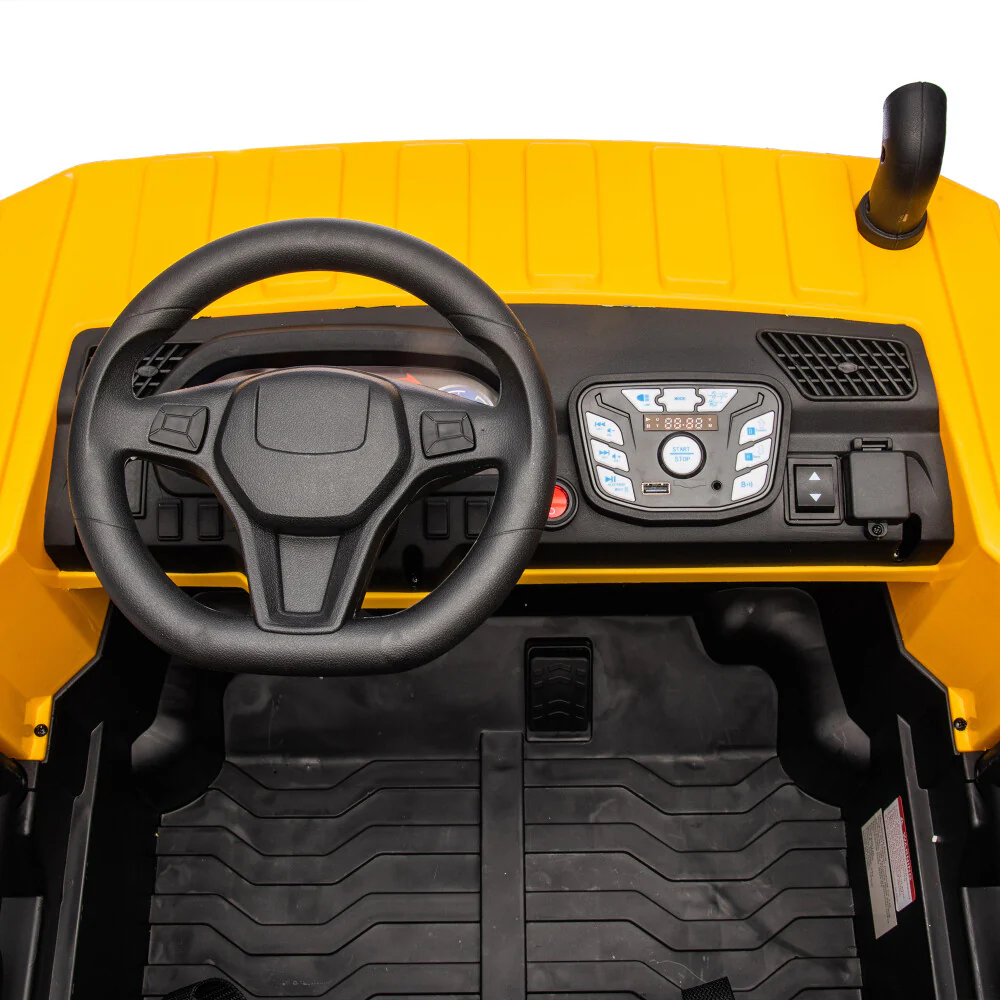 24V Two-Seater Kids Electric Ride-On Car with Parental Remote Control and 19.7in Wide Seats - Image 31