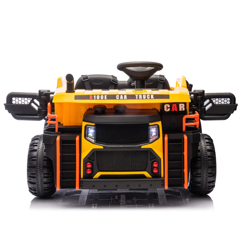 24V Two-Seater Kids Electric Ride-On Car with Parental Remote Control and 19.7-inch Wide Seat - Image 24