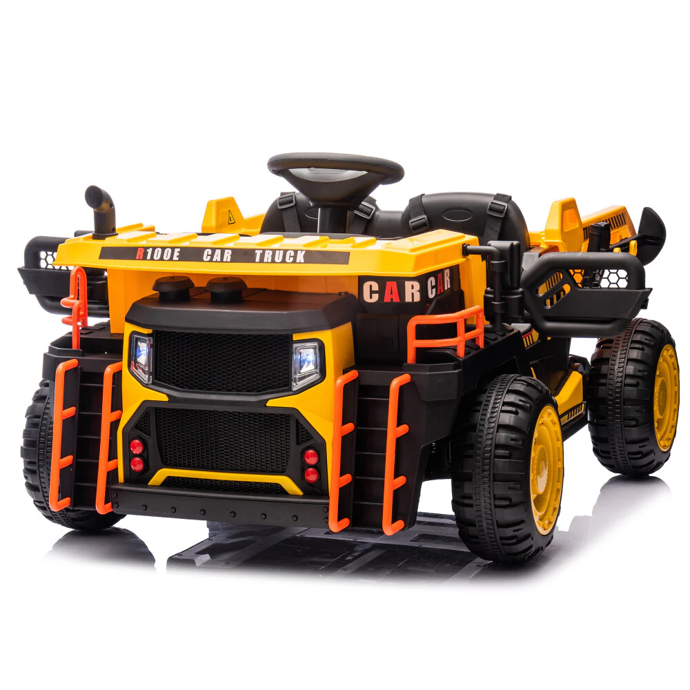 24V Two-Seater Kids Electric Ride-On Car with Parental Remote Control and 19.7-inch Wide Seat - Image 37