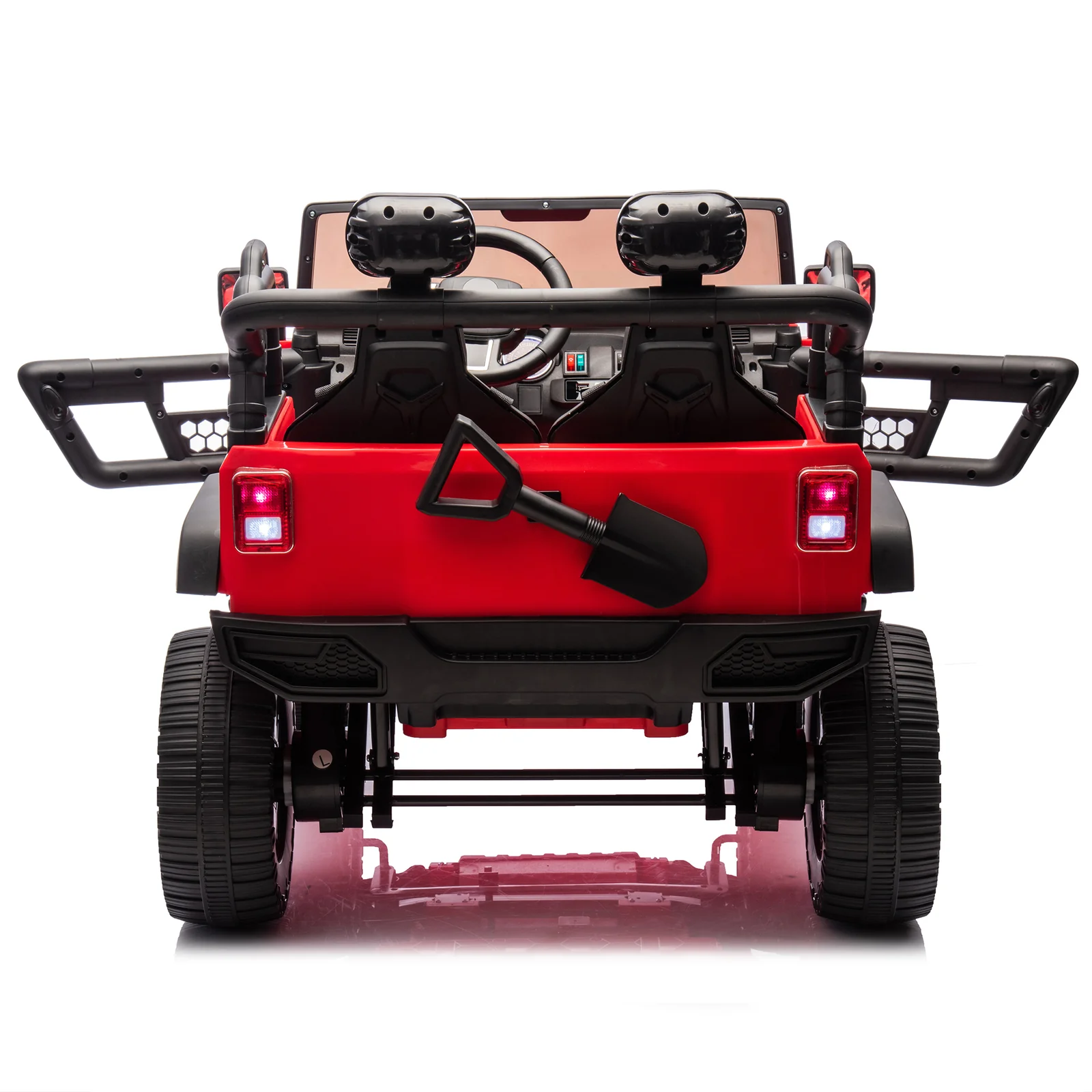 24V Two-Seater Kids Ride-On Truck Car with Parental Remote Control 200W x 2 - Image 14