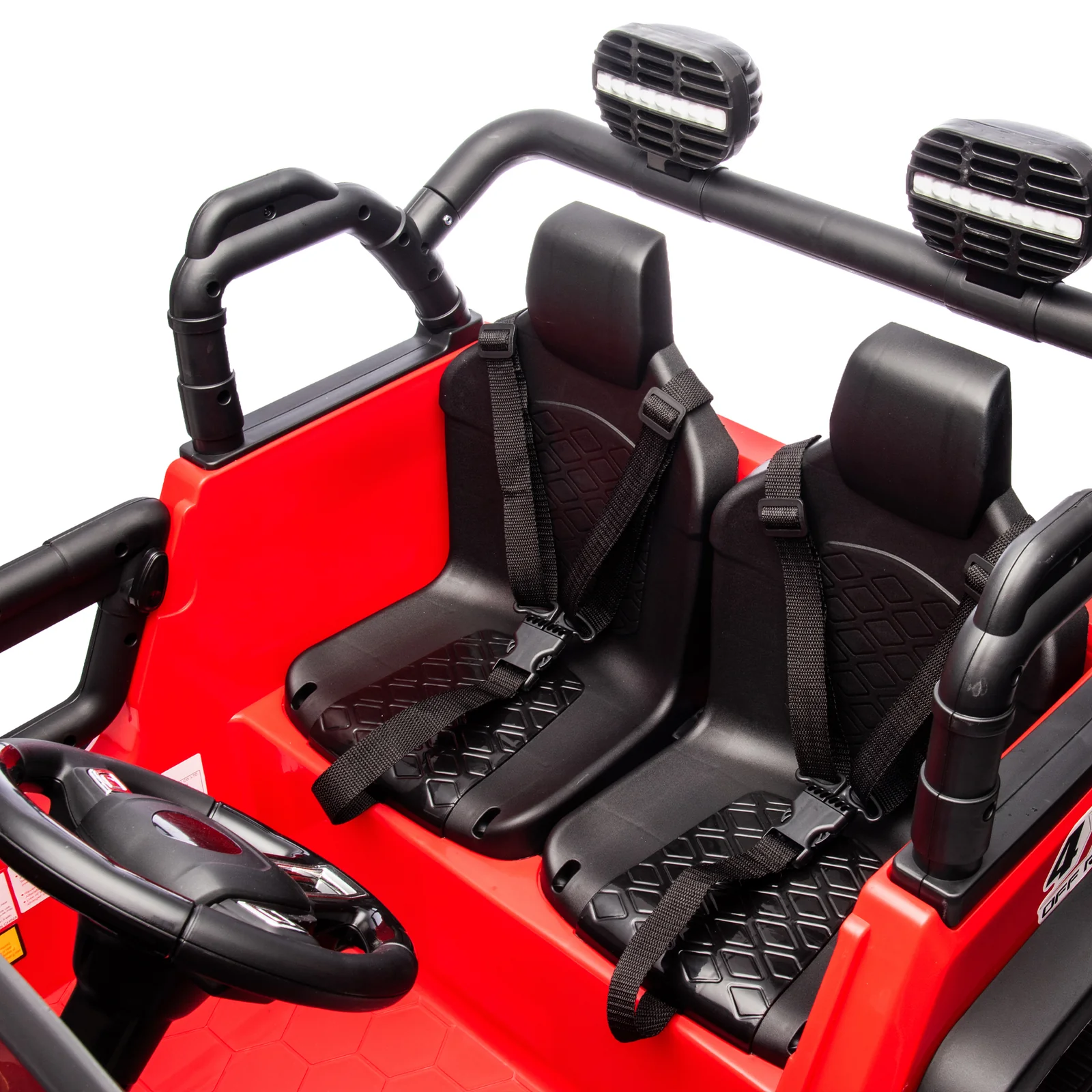 24V Two-Seater Kids Ride-On Truck Car with Parental Remote Control 200W x 2 - Image 23