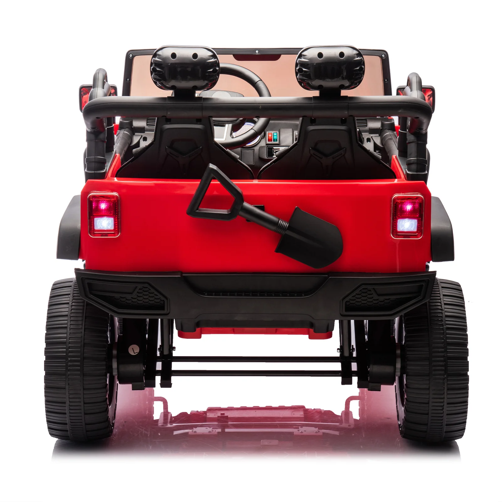 24V Two-Seater Kids Ride-On Truck with Parent Remote Control and Dual 200W Motors - Image 10
