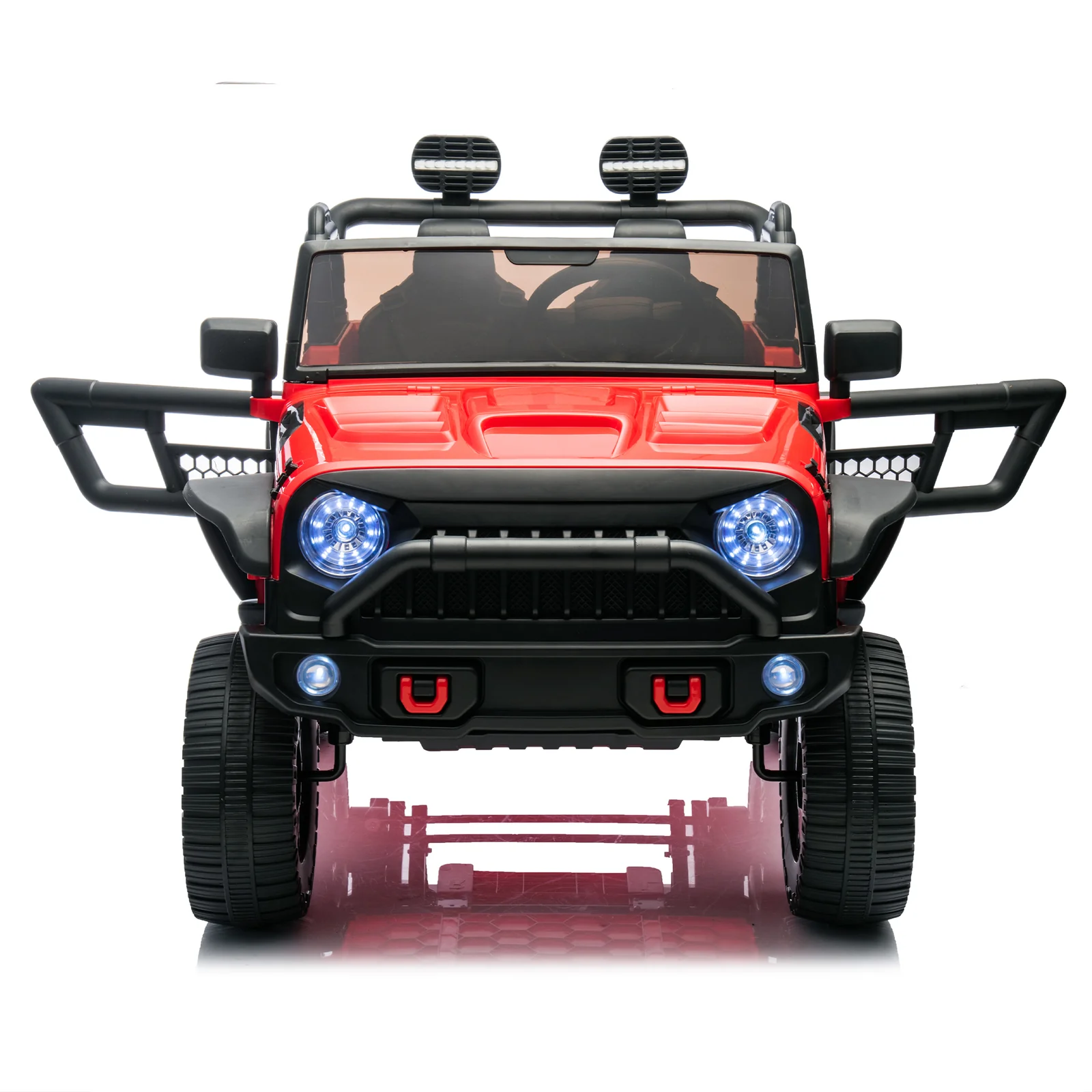 24V Two-Seater Kids Ride-On Truck with Parent Remote Control and Dual 200W Motors - Image 13