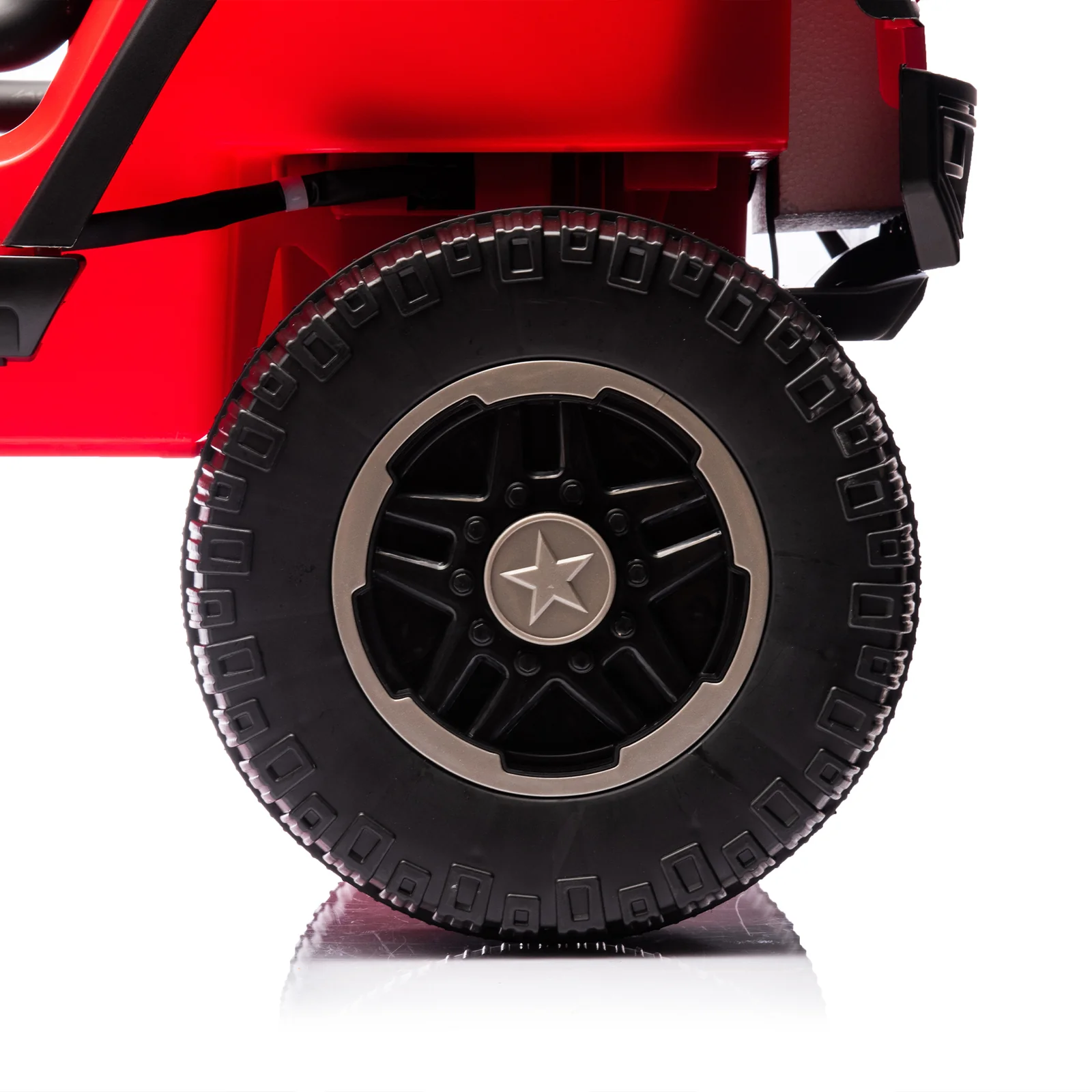 24V Two-Seater Kids Ride-On Truck with Parent Remote Control and Dual 200W Motors - Image 21