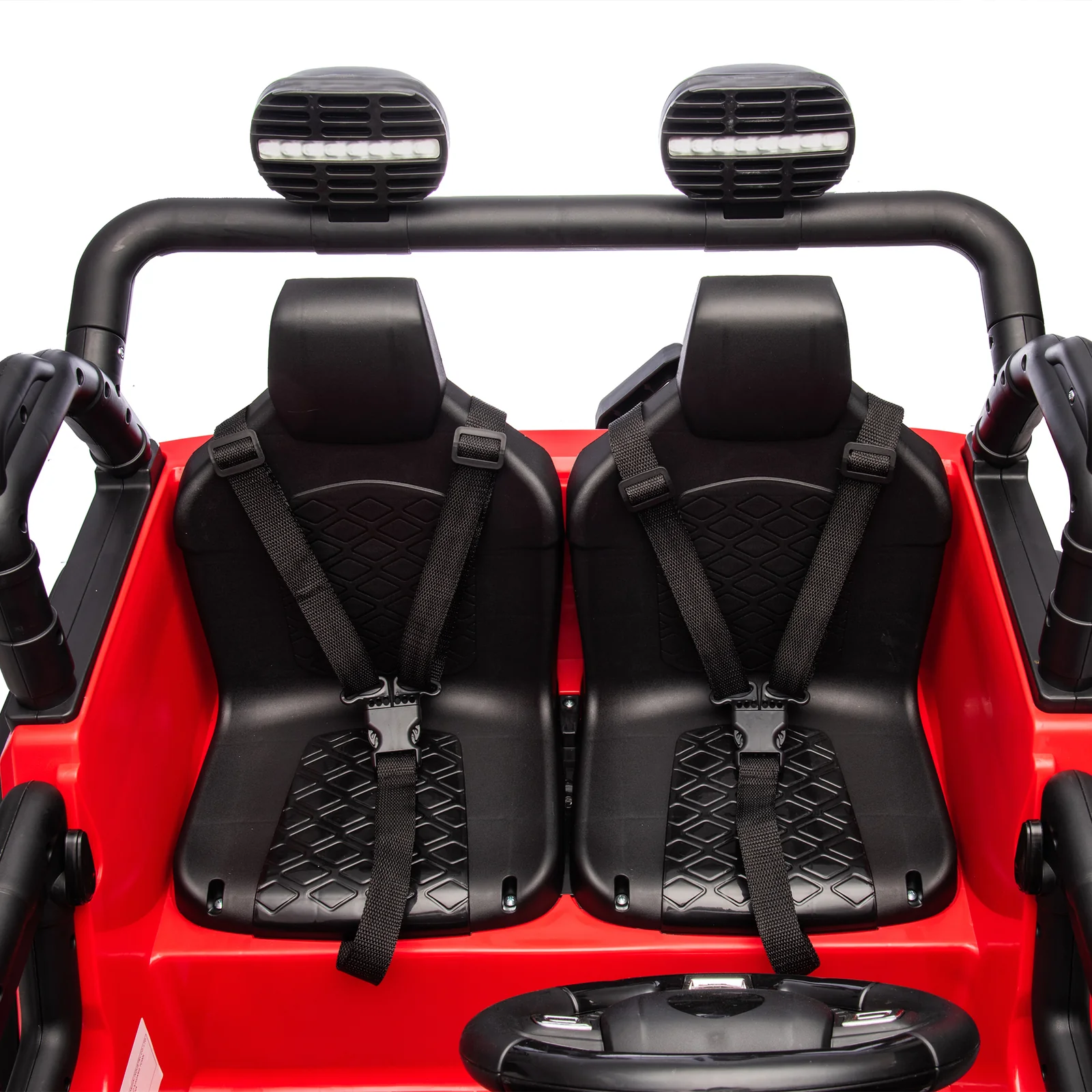 24V Two-Seater Kids Ride-On Truck with Parent Remote Control and Dual 200W Motors - Image 22