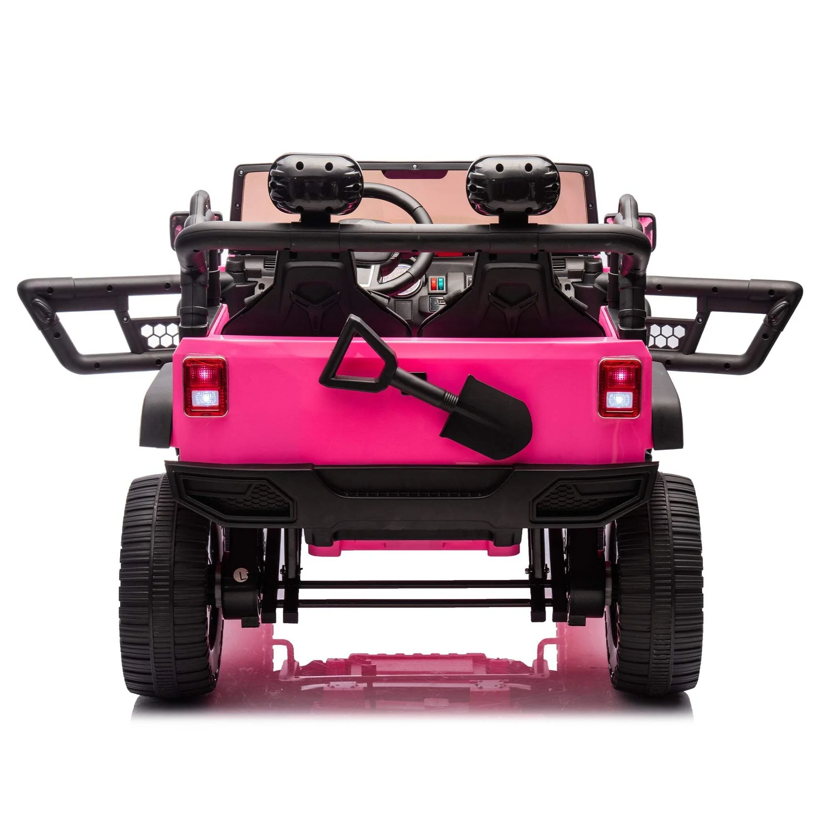 24V Two-Seater Kids Ride-On Truck with Parental Remote Control, Dual 200W Motors, 20.3-Inch Wide Seat - Image 13