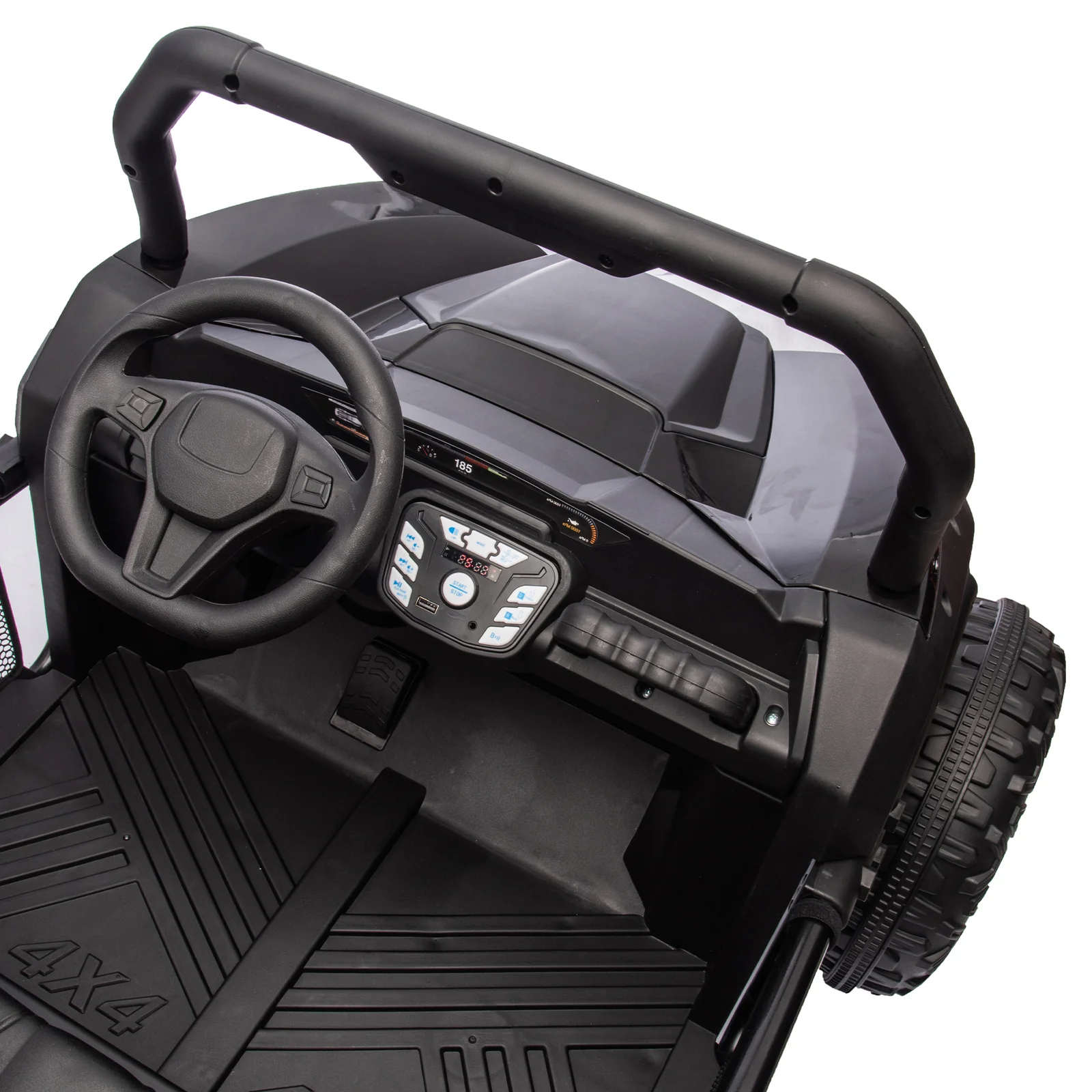 24V Two-Seater Kids Ride-On UTV with Parental Control, 400W High-Power Four-Wheel Drive - Image 16