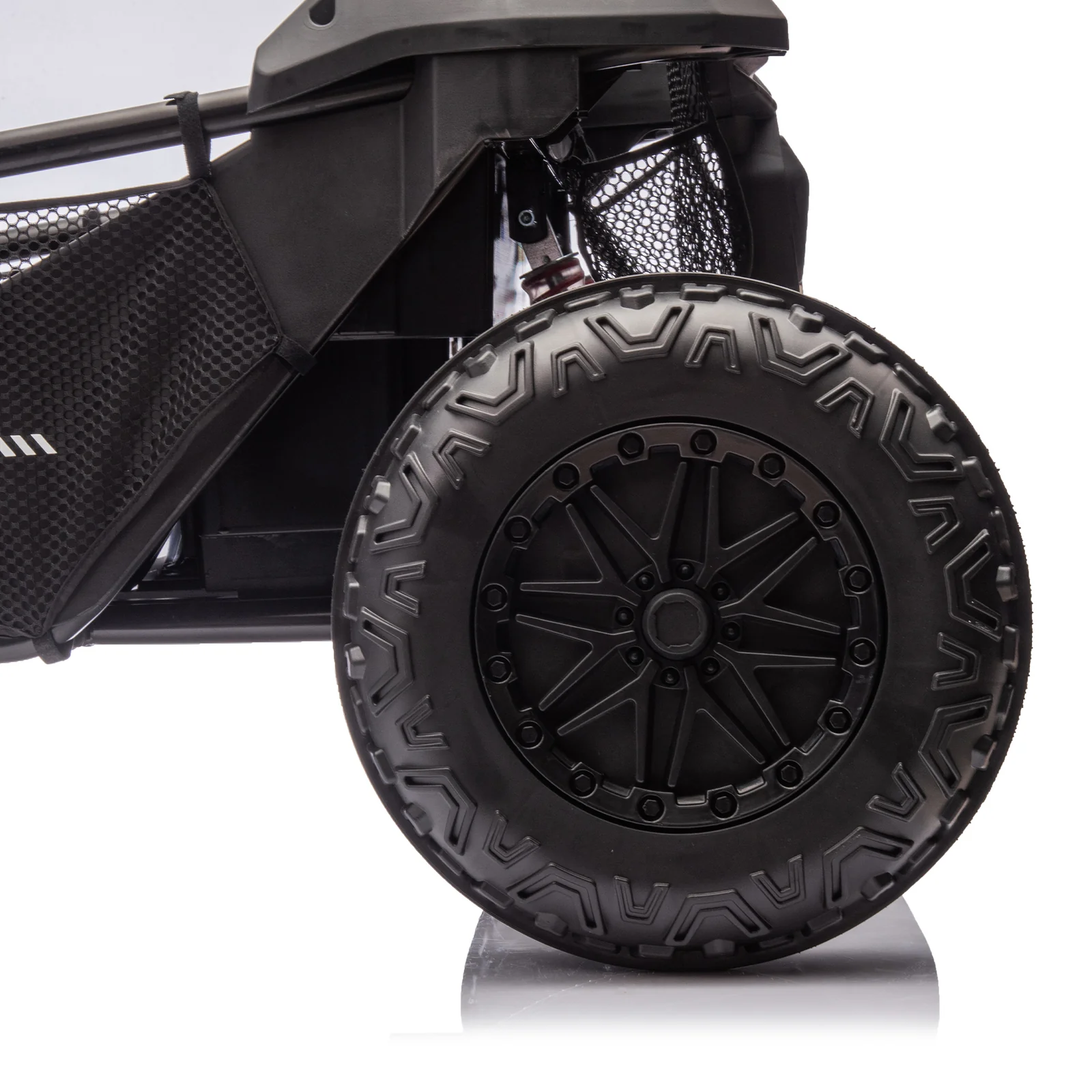 24V Two-Seater Kids Ride-On UTV with Parental Control, 400W High-Power Four-Wheel Drive - Image 20