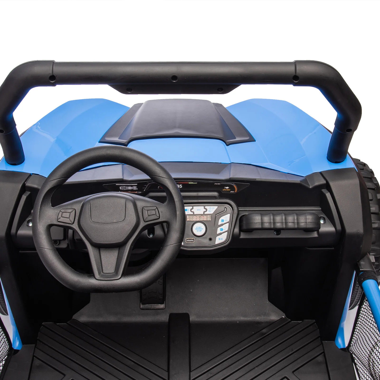 24V Two-Seater Kids Ride-On UTV with Parental Control and 400W Motor, Four-Wheel Drive - Image 14