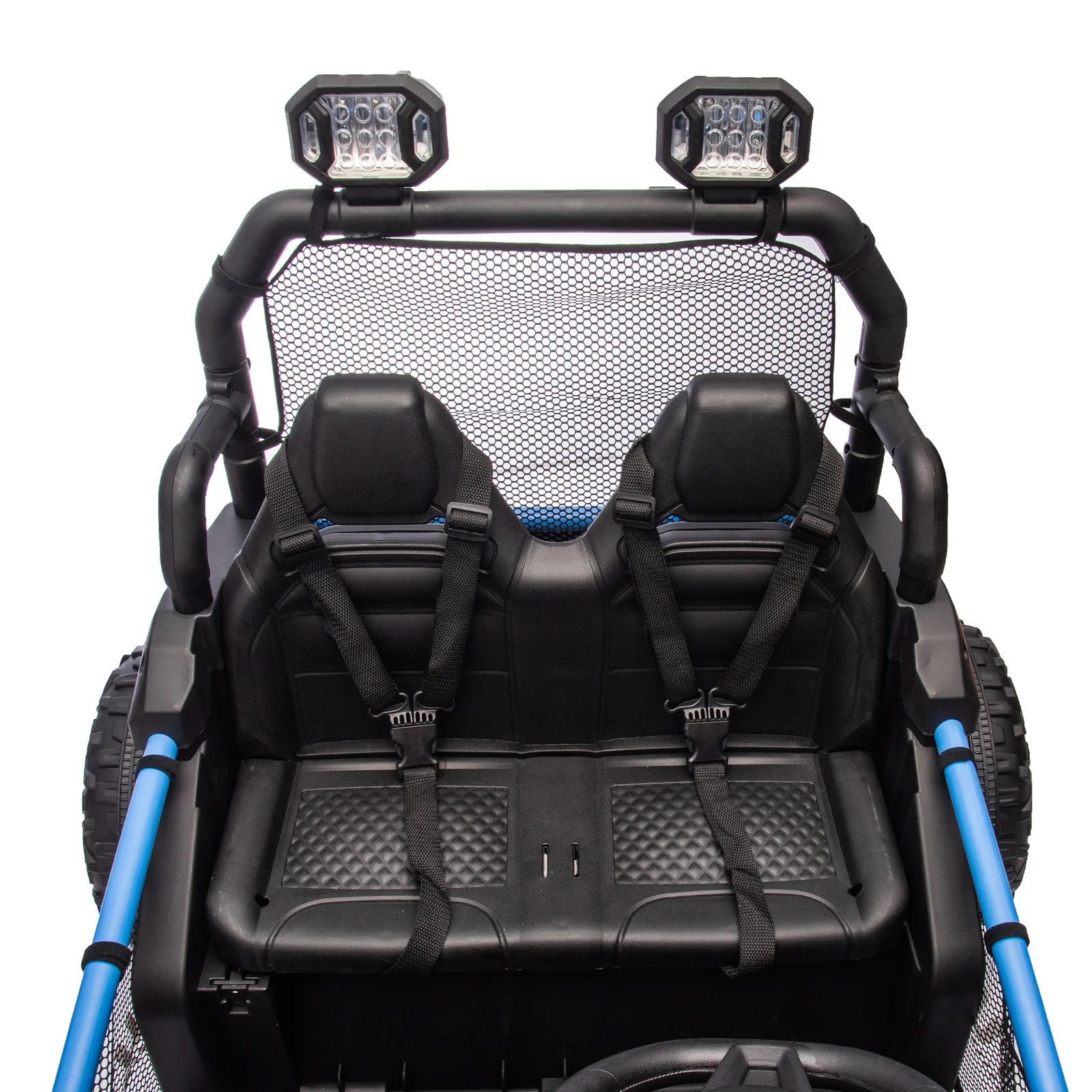 24V Two-Seater Kids Ride-On UTV with Parental Control and 400W Motor, Four-Wheel Drive - Image 18