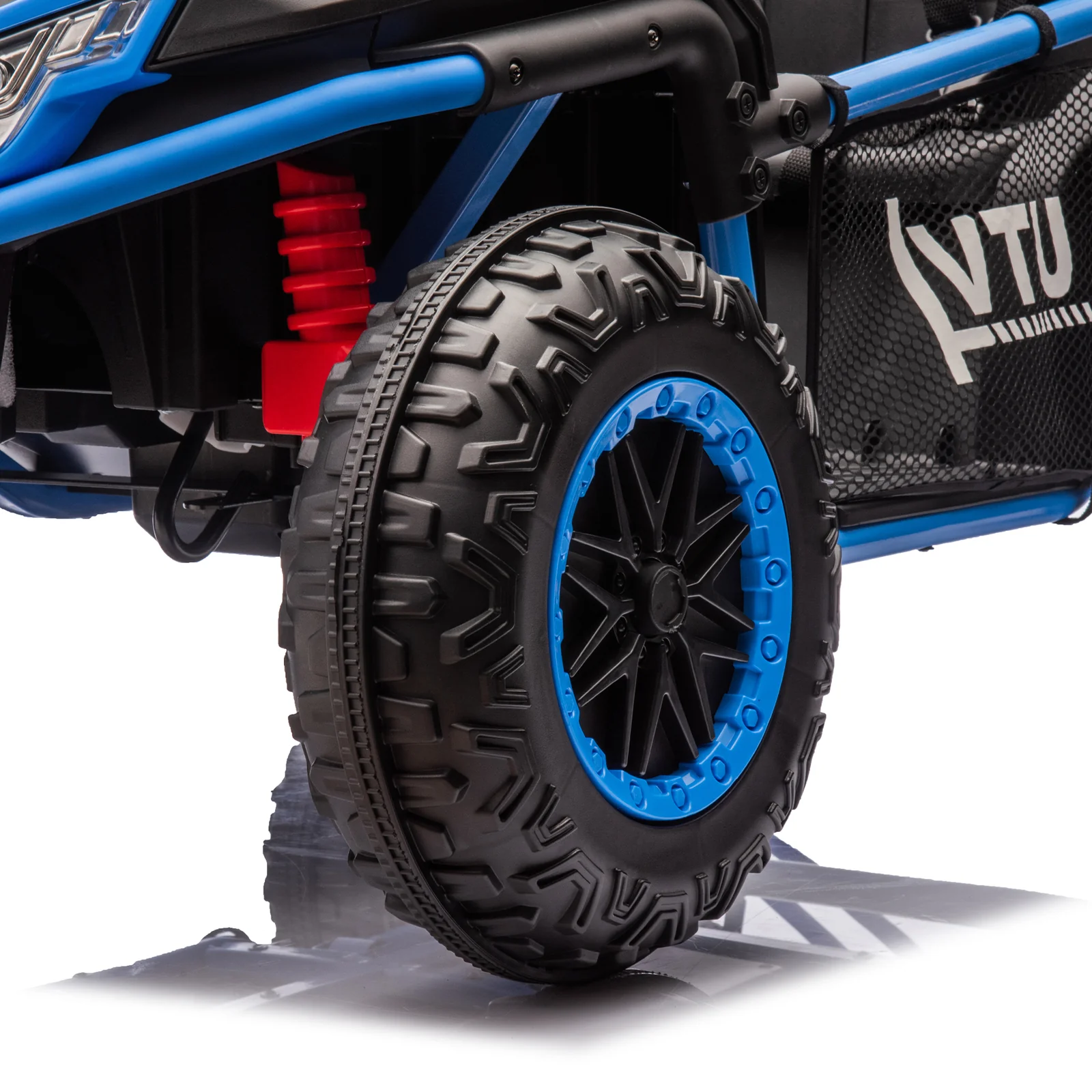 24V Two-Seater Kids Ride-On UTV with Parental Control and 400W Motor, Four-Wheel Drive - Image 24