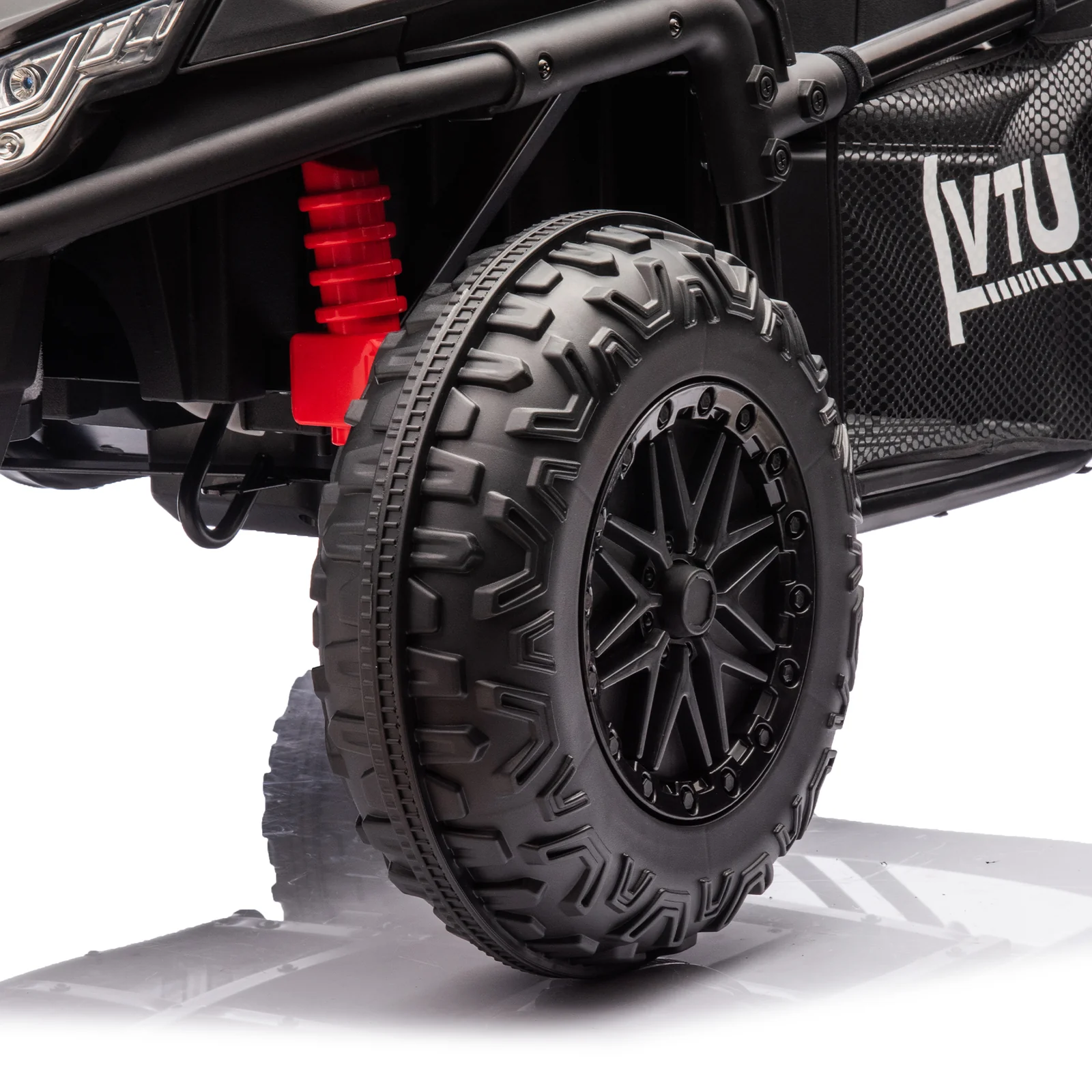 24V Two-Seater Kids Ride-On UTV with Parental Control 400W High-Power Four-Wheel Drive - Image 24