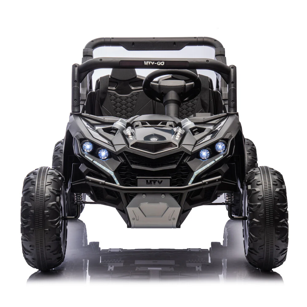 24V Two-Seater Kids Ride-On UTV with Parental Remote Control and Four-Wheel Suspension - Image 20