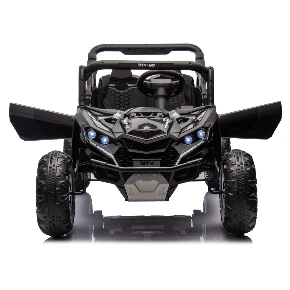 24V Two-Seater Kids Ride-On UTV with Parental Remote Control and Four-Wheel Suspension - Image 24