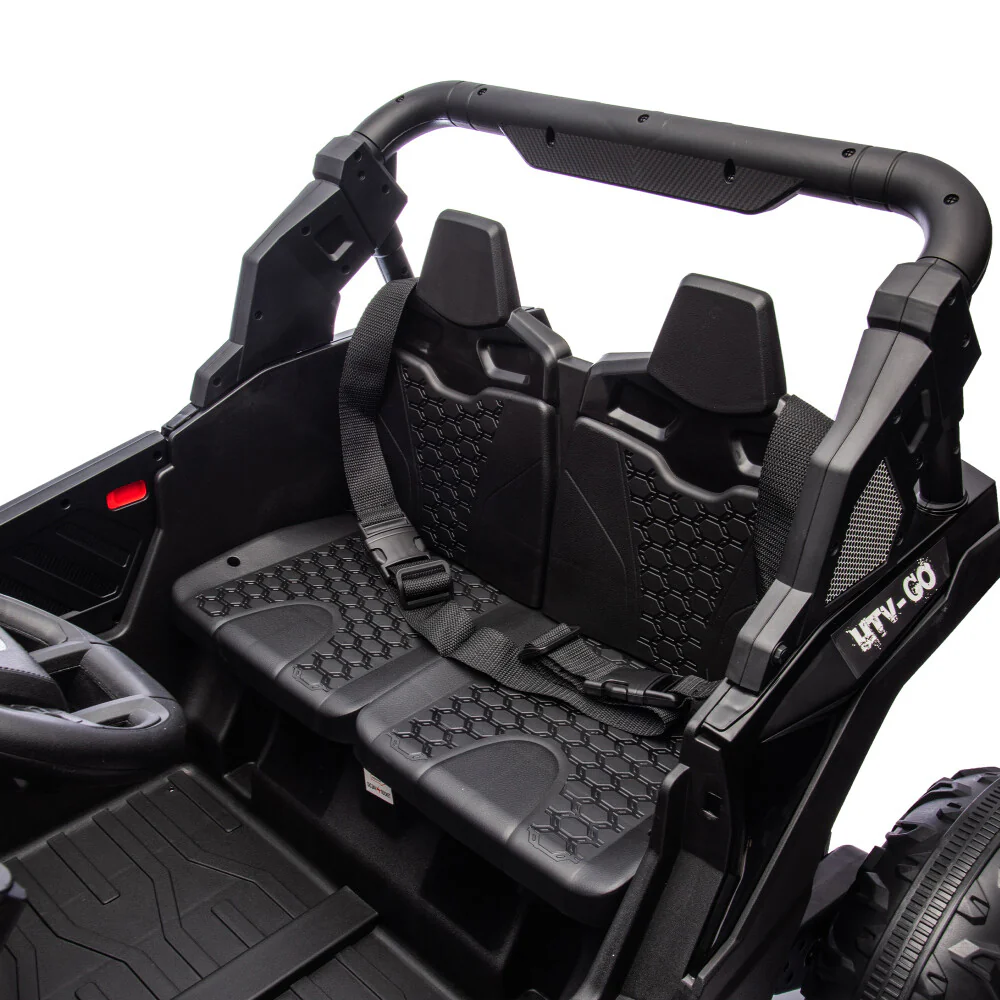 24V Two-Seater Kids Ride-On UTV with Parental Remote Control and Four-Wheel Suspension - Image 30