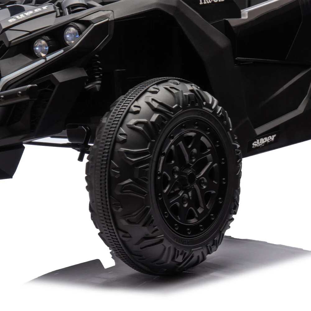 24V Two-Seater Kids Ride-On UTV with Parental Remote Control and Four-Wheel Suspension - Image 32