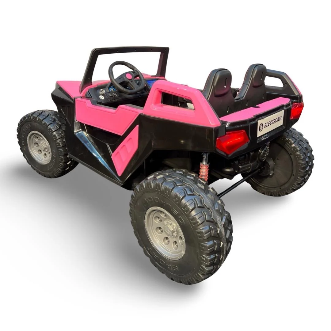24V Electric Ride-On UTV Vehicle for Kids - Image 20