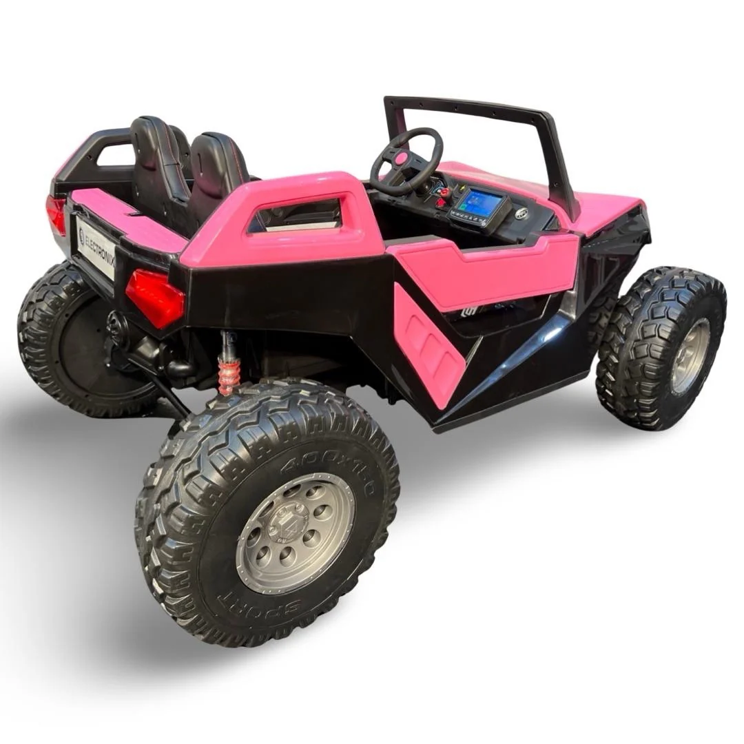 24V Electric Ride-On UTV Vehicle for Kids - Image 21