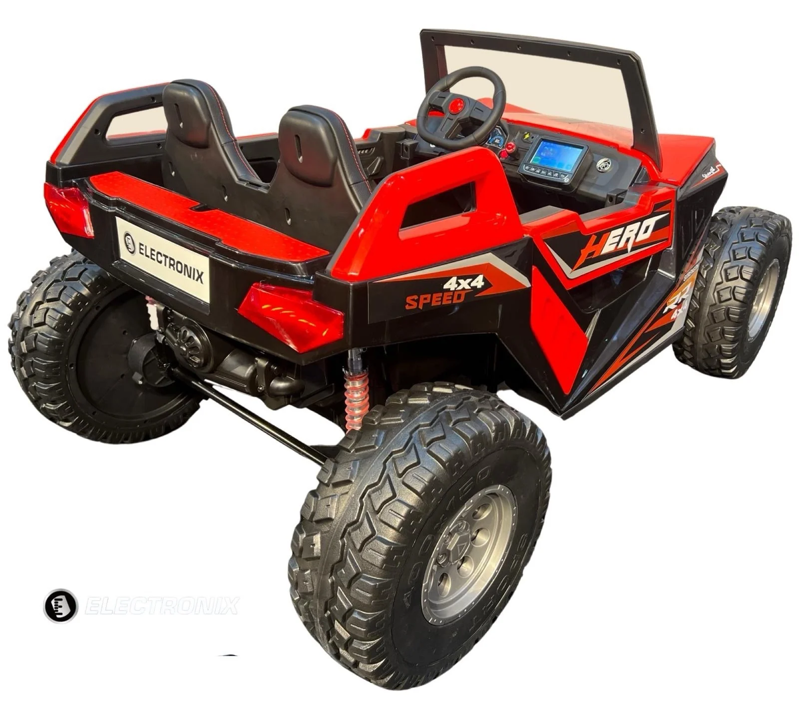 24V Electric Ride-On UTV Vehicle for Kids - Image 9