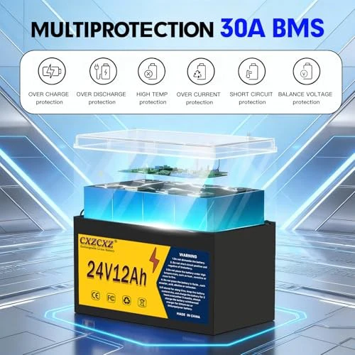 24V 12Ah Li-ion Battery for Car Ride-On Toys - Image 8