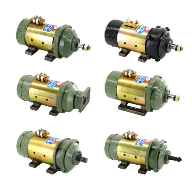 24V-60V DC Electric Motors for Tricycle and Construction Flatbed Truck Applications - Image 3