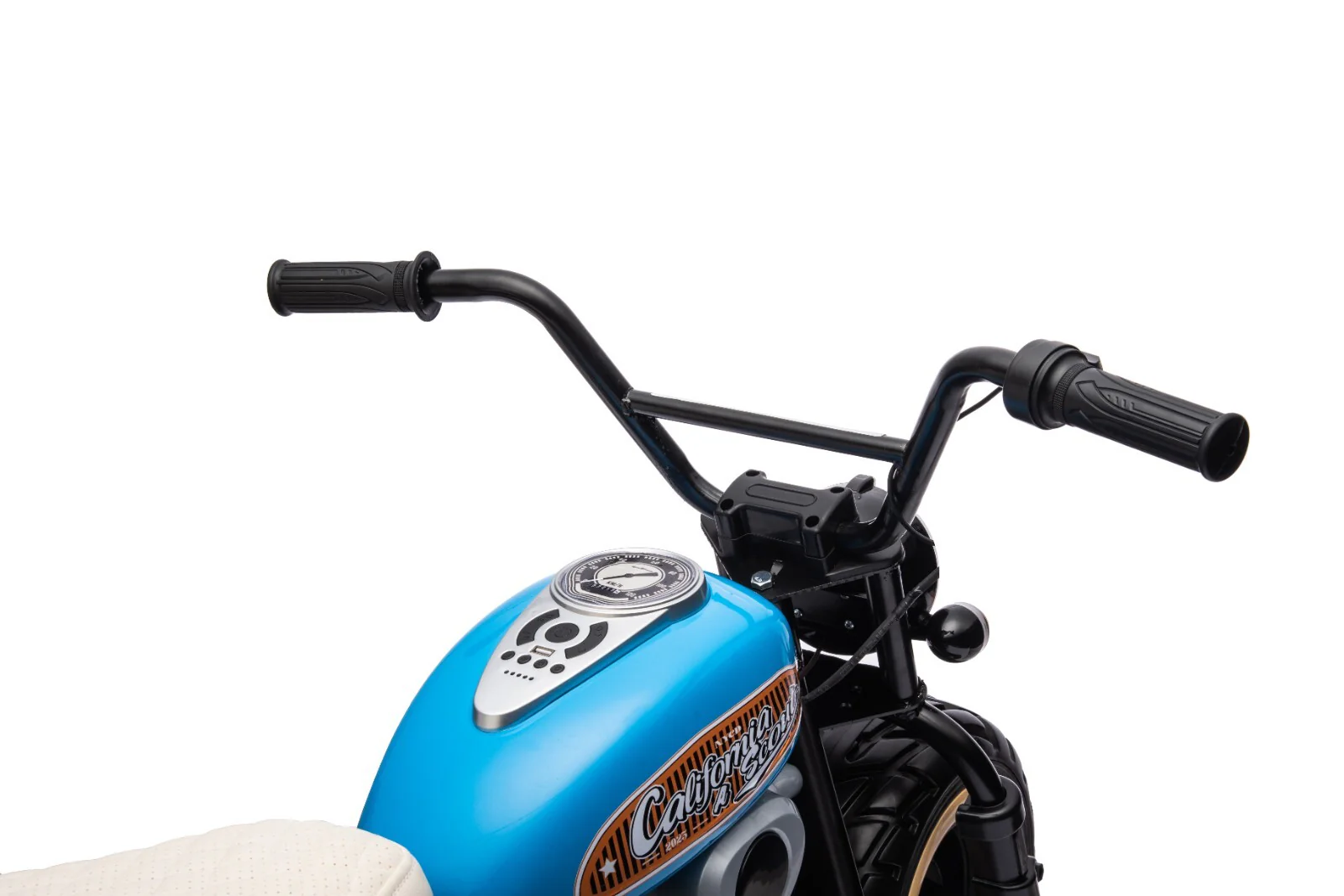 24V 9AH Electric High-Speed Kids Ride-On Harley Motorcycle Toy - Image 20