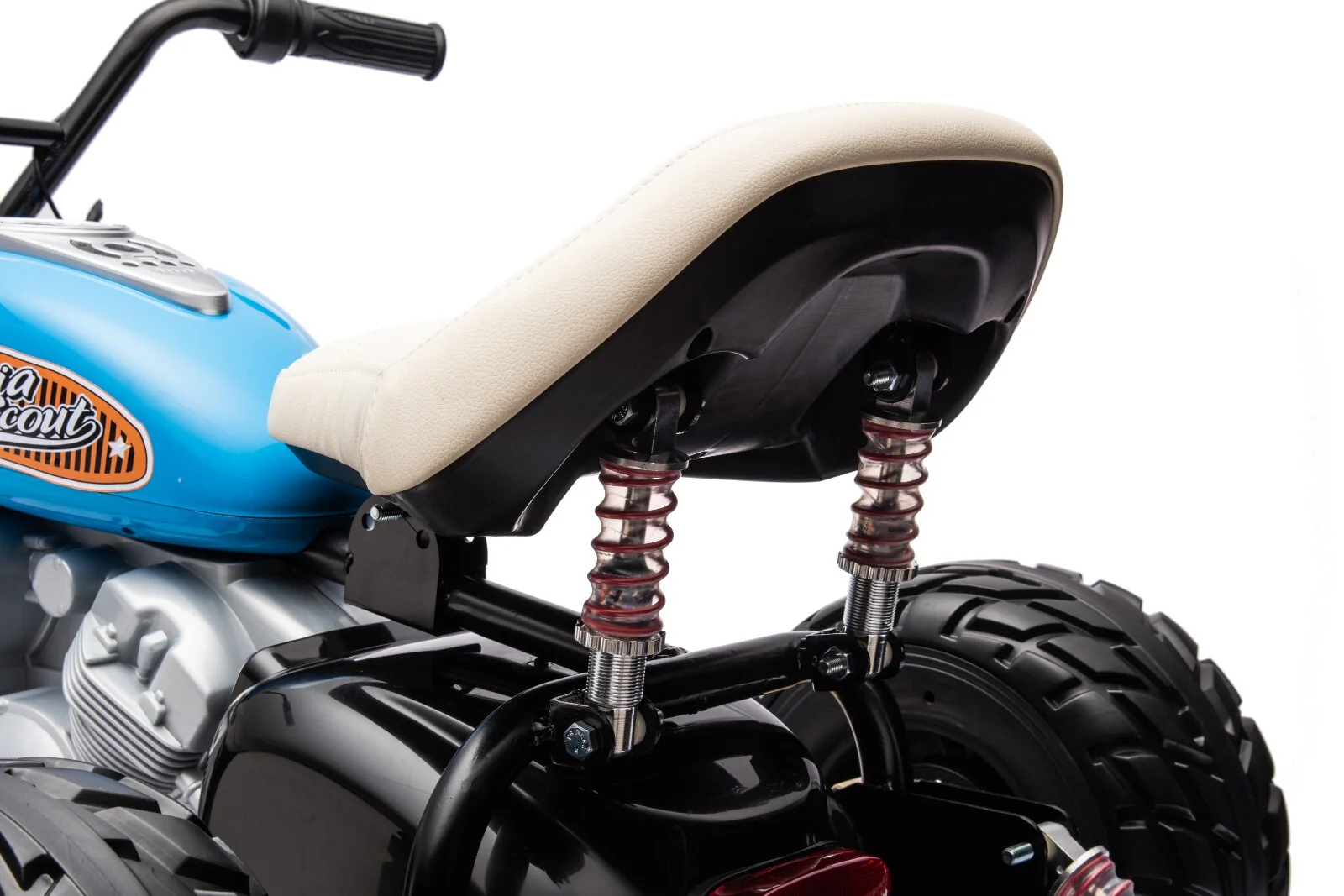 24V 9AH Electric High-Speed Kids Ride-On Harley Motorcycle Toy - Image 7