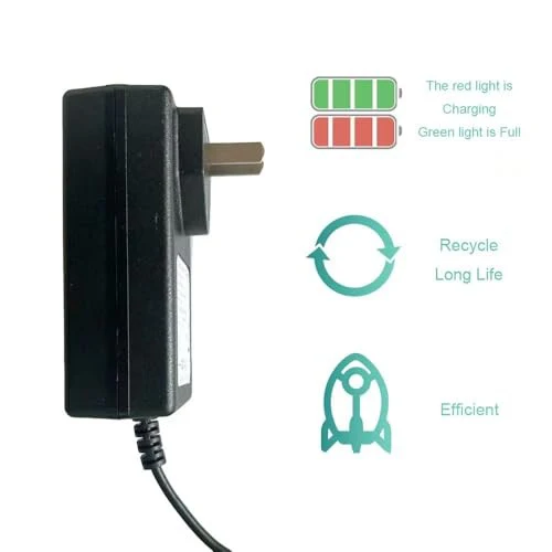 24Volt Universal Charger for Battery-Powered Kid's Ride-On Cars, 12Volt - Image 2