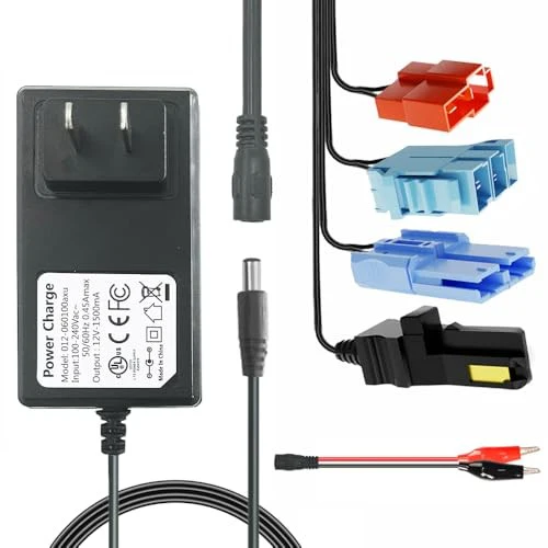 24Volt Universal Charger for Battery-Operated Kids' Ride-On Vehicles, 12Volt - Image 5