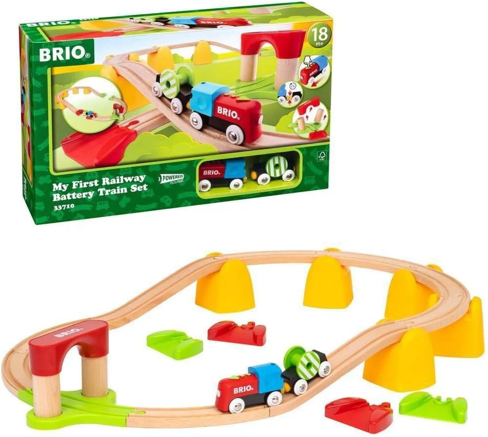 25-Piece Train Set for Toddlers - Safe and Engaging Learning Adventure - Image 5