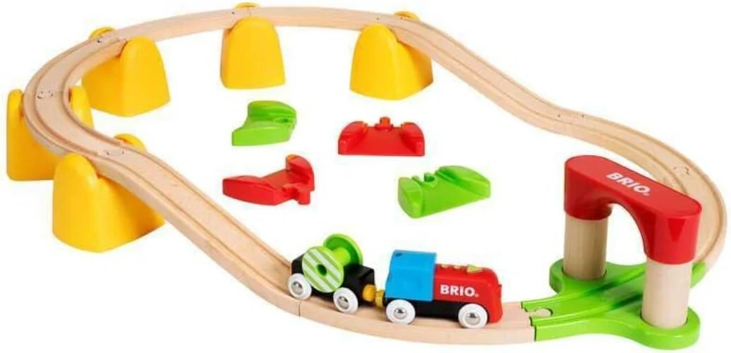 25-Piece Train Set for Toddlers - Safe and Engaging Learning Adventure - Image 6