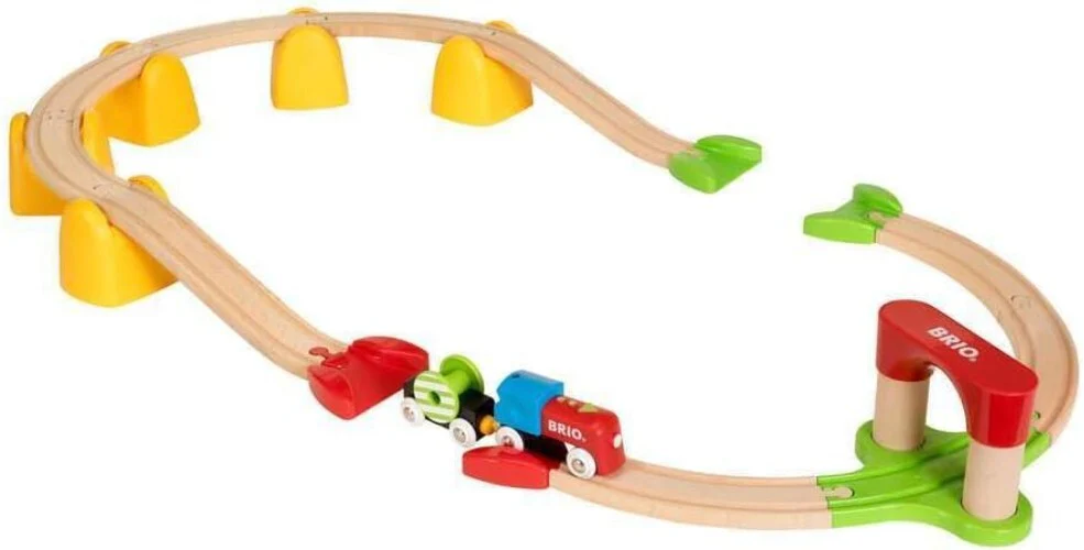 25-Piece Train Set for Toddlers - Safe and Engaging Learning Adventure - Image 8