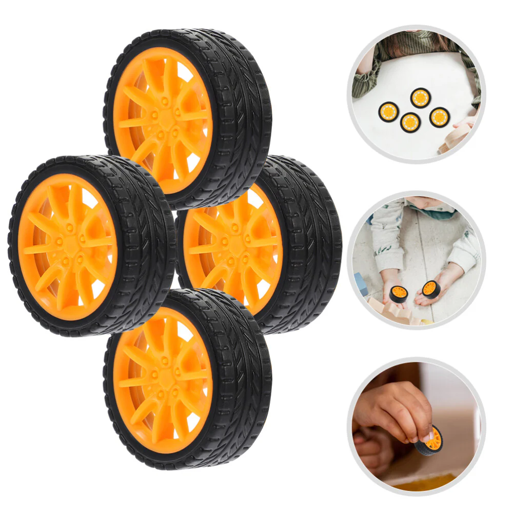 25-Piece DIY Small Car Wheel Assembly Toy Set for Kids - Image 9