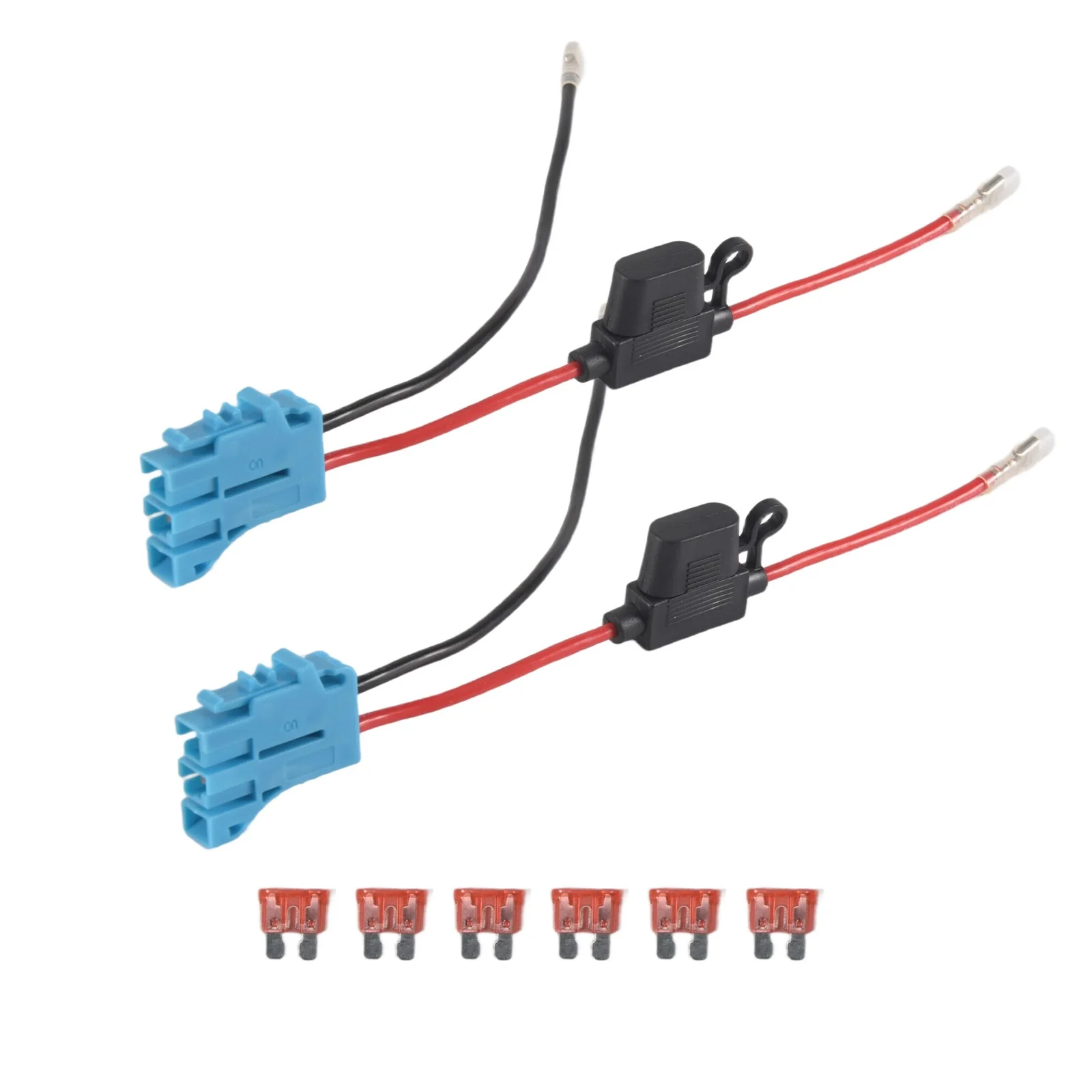 2-Pack 12 AWG Wire Harness Connector Replacement for 12V SLA2856 Peg Perego - Image 8